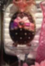 Chocolate Ribbon Egg