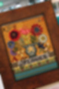 FOLK ART FLOWER SAMPLER
