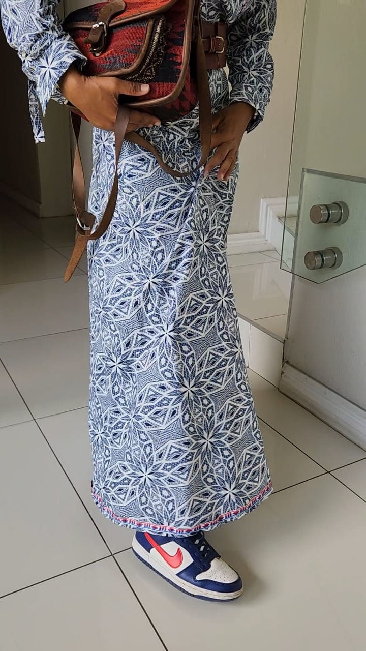 Thumbnail: Maropeng Wrap Dress