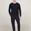 Miniatura: Tommy Hilfiger Pigiama Completo Pantaloni Loghini Blu