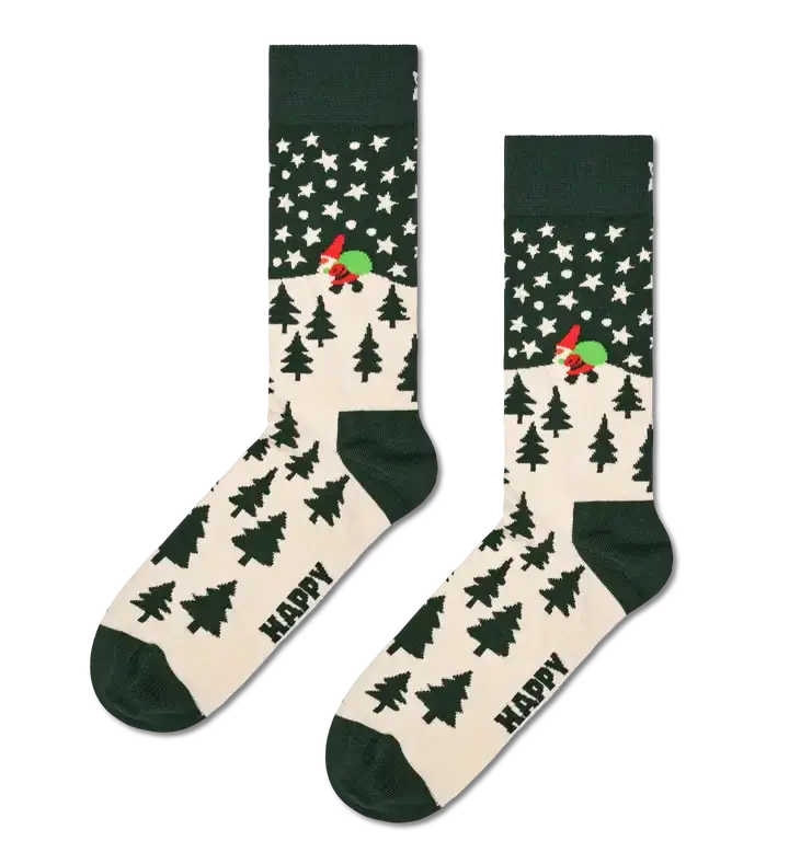 Happy Socks Calze  - Santa On The Way