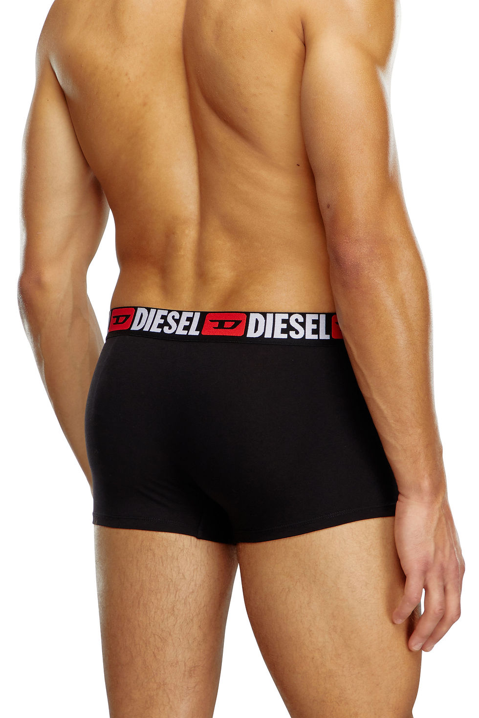 Miniatura: Diesel - Boxer Tripack Elastico Logo - Nero