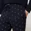 Miniatura: Tommy Hilfiger Pigiama Completo Pantaloni Loghini Blu