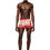 Miniatura: Diesel Boxer Scritta Dipinta Sfumata Rosso
