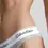 Miniatura: Calvin Klein Slip Modern Cotton Grigio