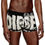 Miniatura: Diesel Boxer Scritta Dipinta Sfumata Nero