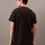 Miniatura: Calvin Klein T-shirt Lounge Scritta Ricamo Nera