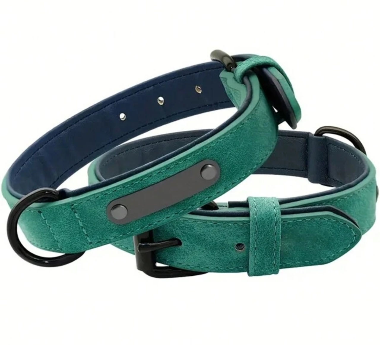 dual layered dog collar (small)