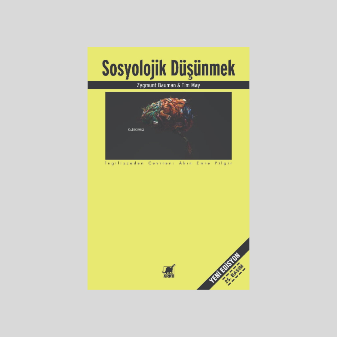 Sosyolojik Düşünmek