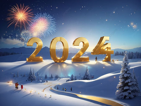 Bonne année 2024
