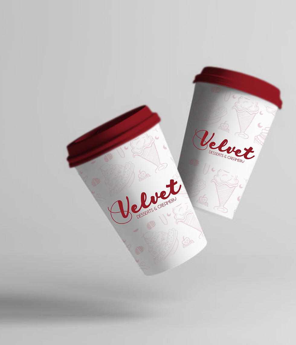 Velvet branding