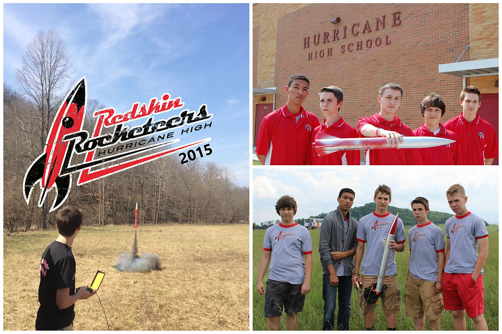 2015 HHS Redskin Rocketeers