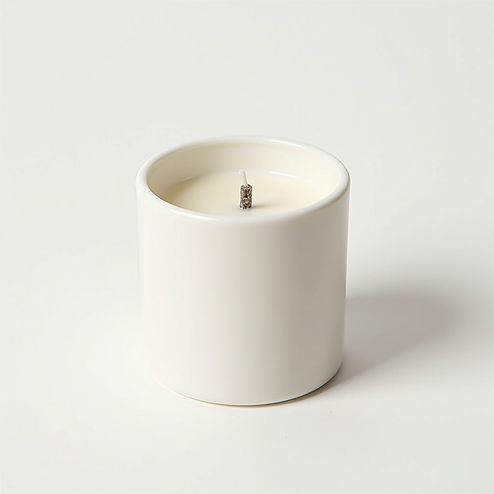 Botanical Votive Candle