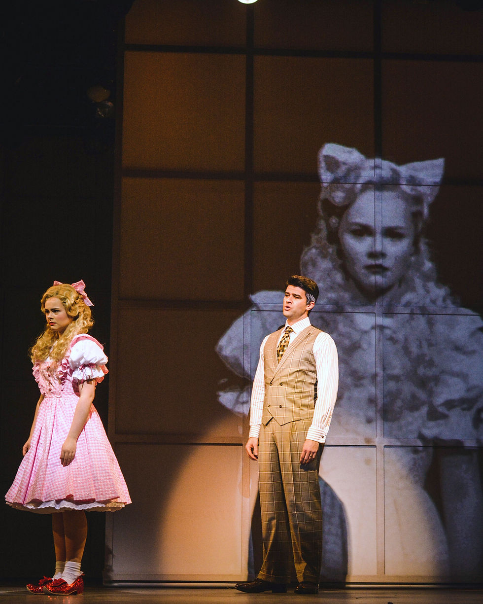 Wizard of Oz Screen Test