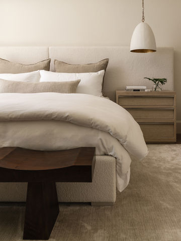 FEATHER HILL INTERIORS - NAPLES FL INTERIOR DESIGNERS - BEDROOM