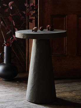 Charcoal Side Table