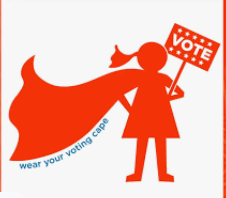 Registering voters is my superpower!