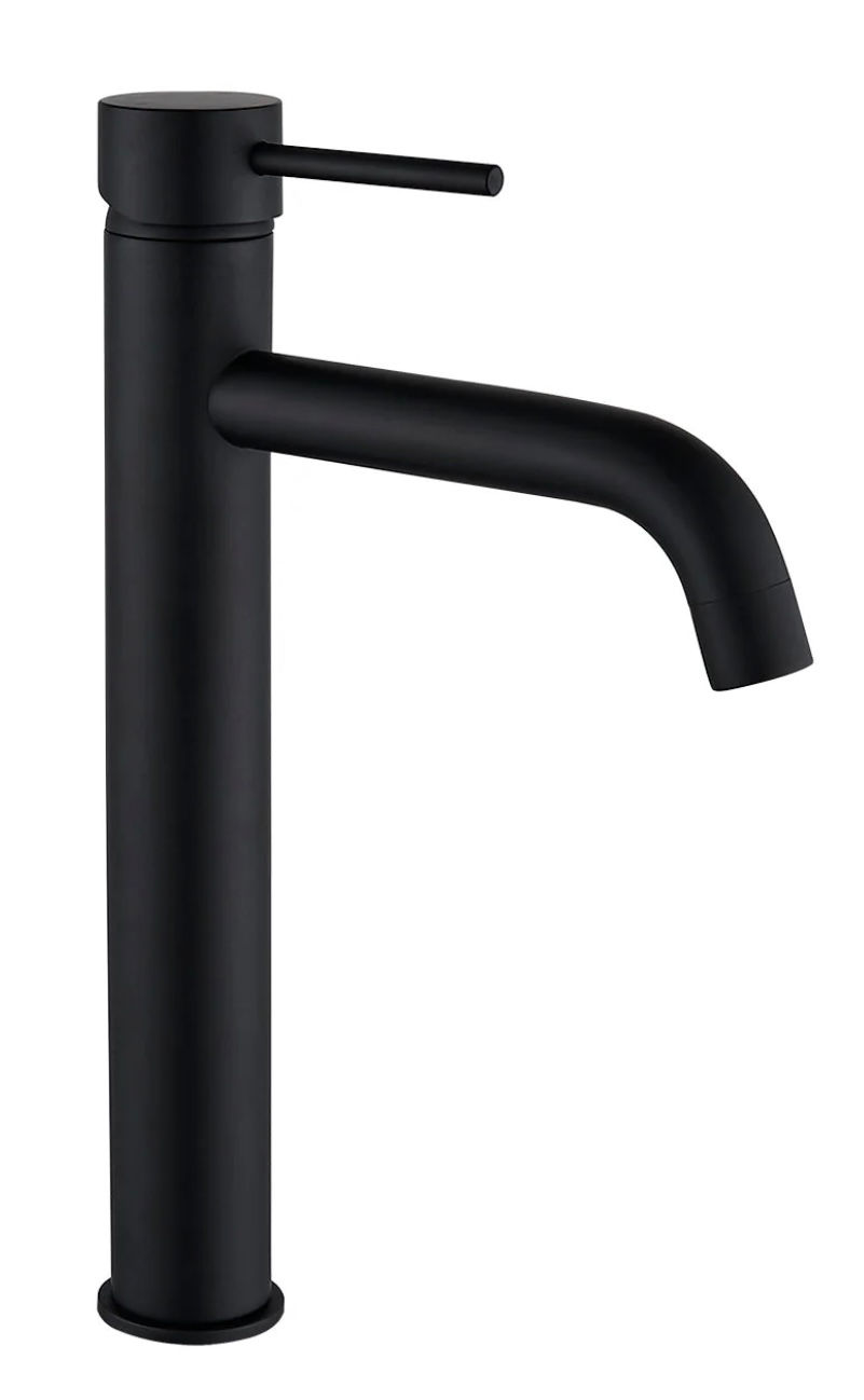 Thumbnail: Ideal Range- Tall Basin Mixer- Curved Spout