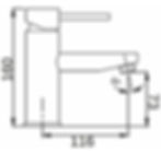 Thumbnail: Ideal Basin Mixer (IDB2)