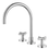 Thumbnail: Ryker Range- Cross Handles-1/4 Turn Kitchen Set