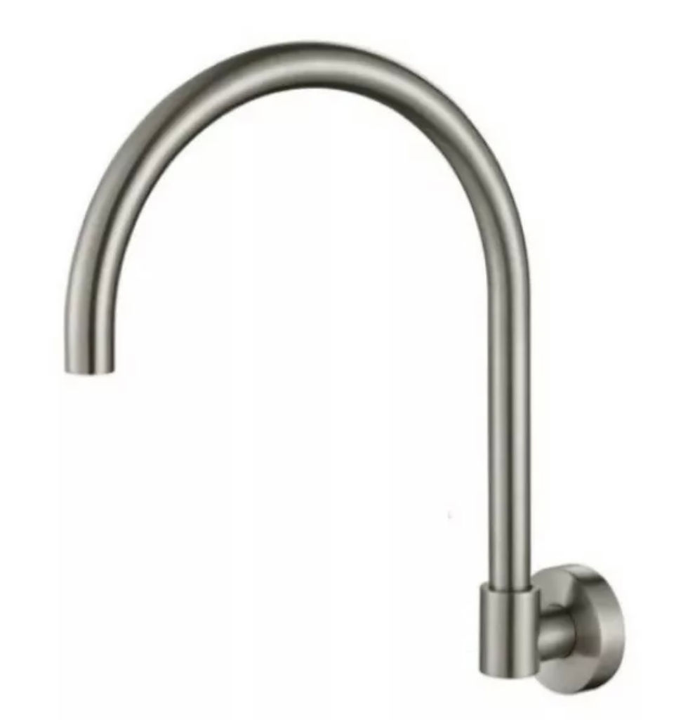 Thumbnail: Ryker Range-Round Gooseneck Swivel Bath Spout
