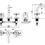Thumbnail: Ryker Range- Cross Handles - 1/4 Turn Basin Set