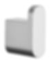 Thumbnail: Kompakt Rund Range- Robe Hook