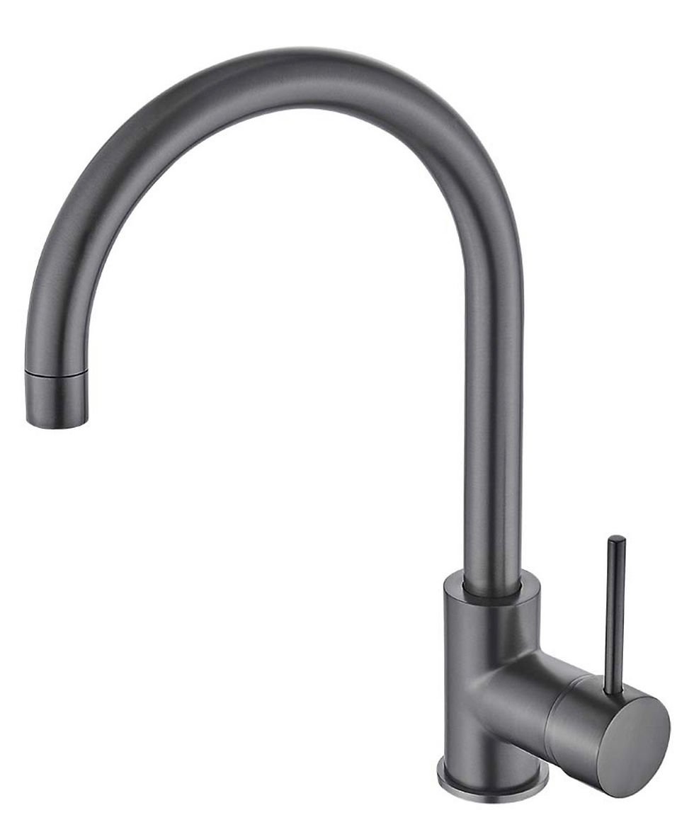 Thumbnail: Ideal Range- Kitchen/Laundry Gooseneck Mixer
