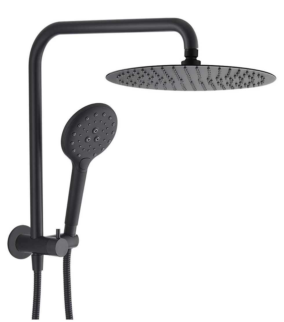 Thumbnail: Ideal Range- Shower System with Half Rail