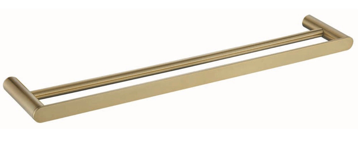 Sleek- Double Towel Rail 800mm 