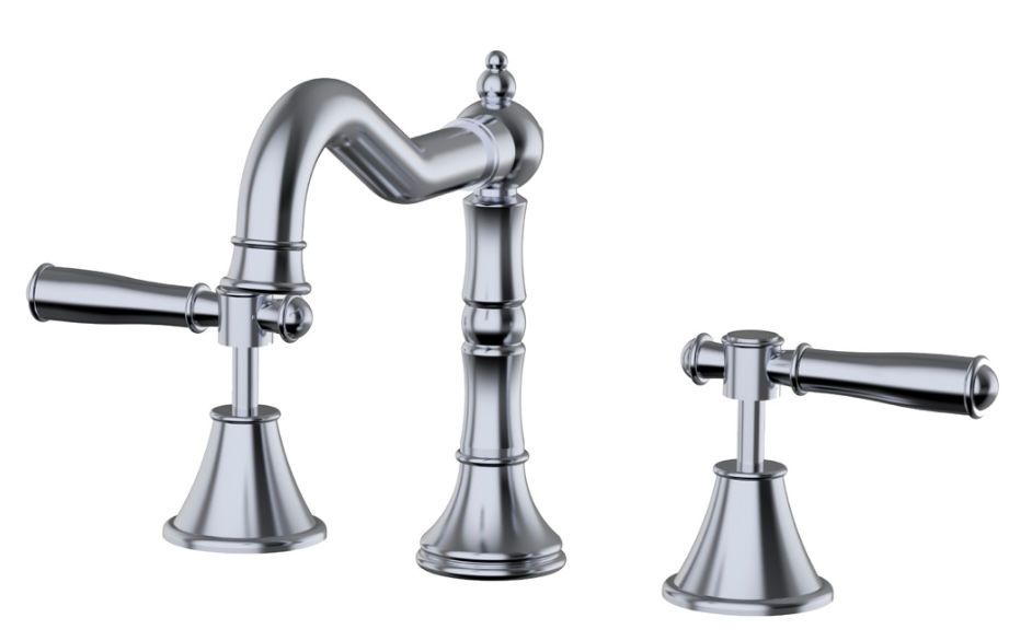 Thumbnail: Clasico Range- Basin Set- Solid Handle 