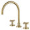 Thumbnail: Ryker Range- Cross Handles-1/4 Turn Kitchen Set
