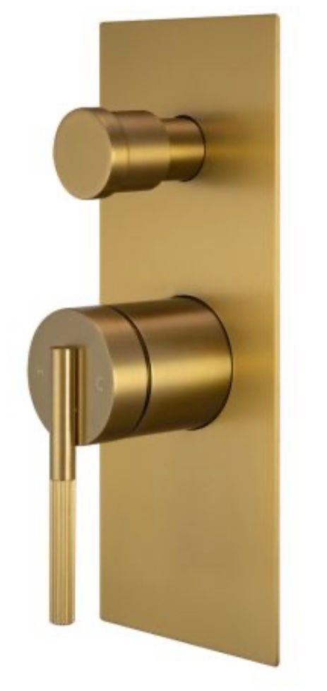 Thumbnail: Caddence Range- Shower/Bath Diverter Wall Mixer