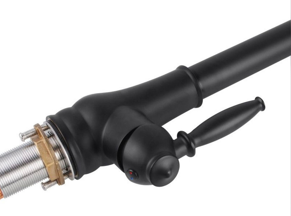 Thumbnail: Clasico Range - Round Gooseneck Pull-Out Kitchen Mixer