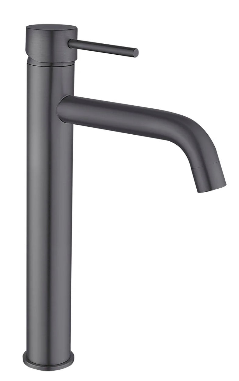 Thumbnail: Ideal Range- Tall Basin Mixer- Curved Spout