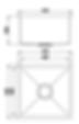 Thumbnail: Stainless Steel- Under / Overmount Single Bowl Sink- 440mm