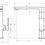 Thumbnail: Flores Range By Ikon- Kitchen/Laundry Mixer- Top Swivels