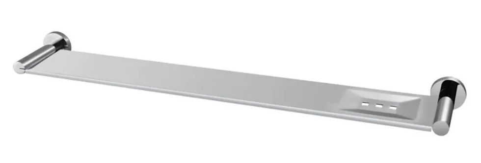 Thumbnail: Mirage Range- PVD Metal Shelf (645mm)