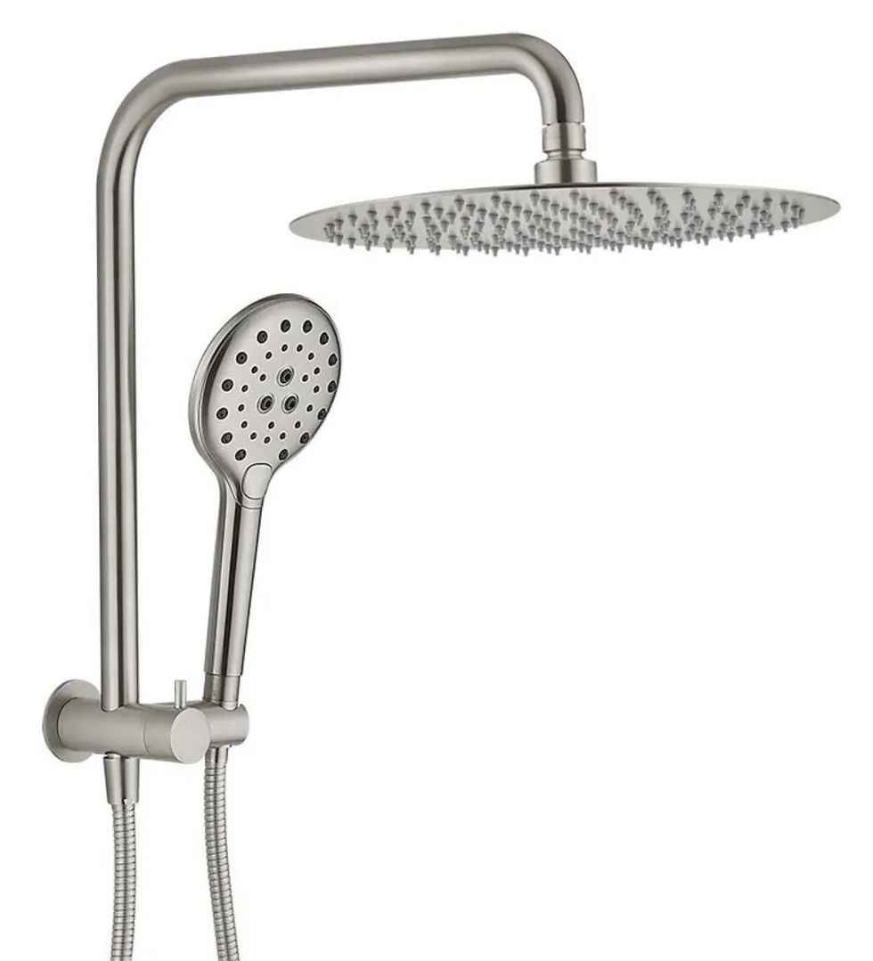 Thumbnail: Ideal Range- Shower System with Half Rail