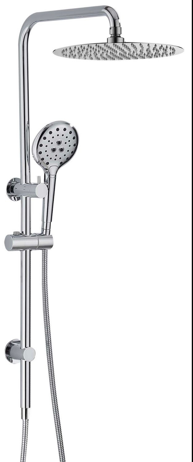 Thumbnail: Ideal Range- Shower System with Rail 