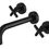 Thumbnail: Ryker Range- Cross Handles-1/4 Turn Bath Set