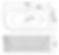 Thumbnail: Fluted Corner Freestanding Bath Tub 1500mm- Round-Gloss WHITE