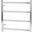 Thumbnail: Heated Towel Rail (Round) 4 Bar