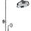 Thumbnail: Clasico Range- Twin Shower Set