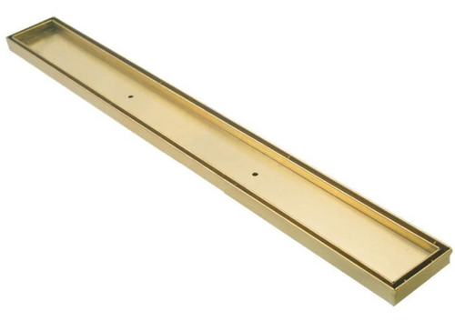 Tile Insert Floor Waste- BRUSHED GOLD | InStyle Bathware