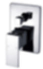 Thumbnail: Hyams Range- Square Shower/Bath Diverter Mixer