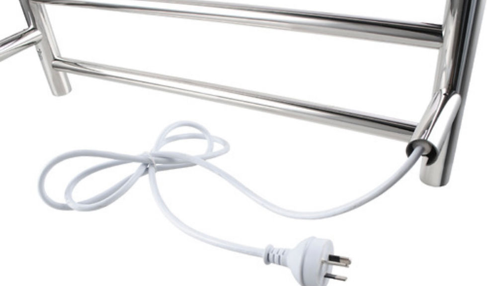 Thumbnail: Heated Towel Rail (Round) 7 Bar