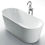 Thumbnail: Freestanding Round Bath Tub(204/203) FREE SHIPPING ONLY TO SYDNEY METRO 