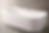 Thumbnail: Fluted Corner Freestanding Bath Tub 1500mm- Round-Gloss WHITE