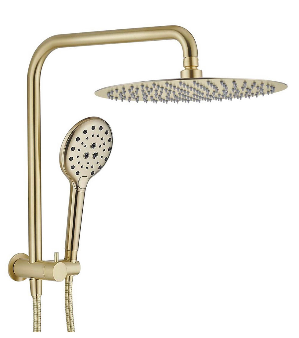 Thumbnail: Ideal Range- Shower System with Half Rail